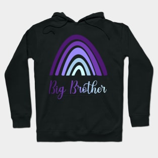 big brother (purples) Hoodie